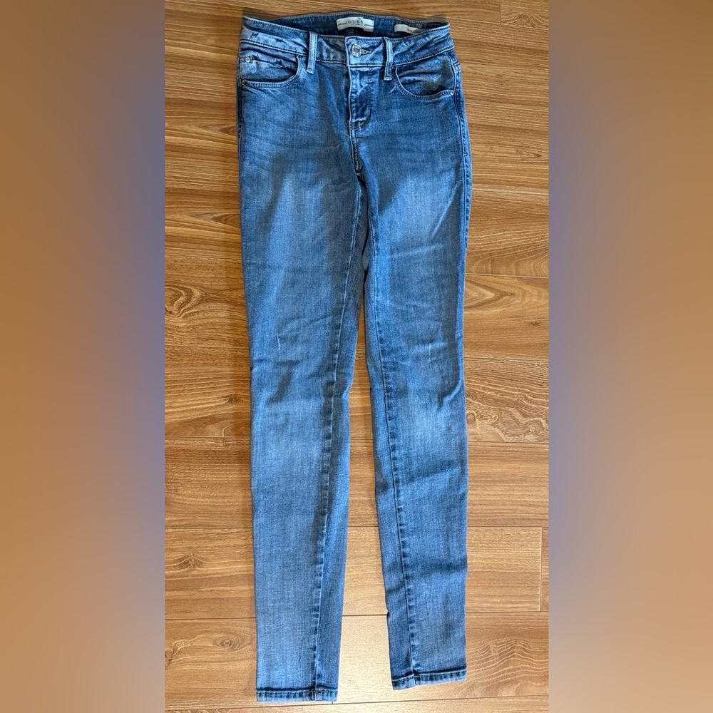 Light Blue Sexy Curve Guess Jeans Size 25